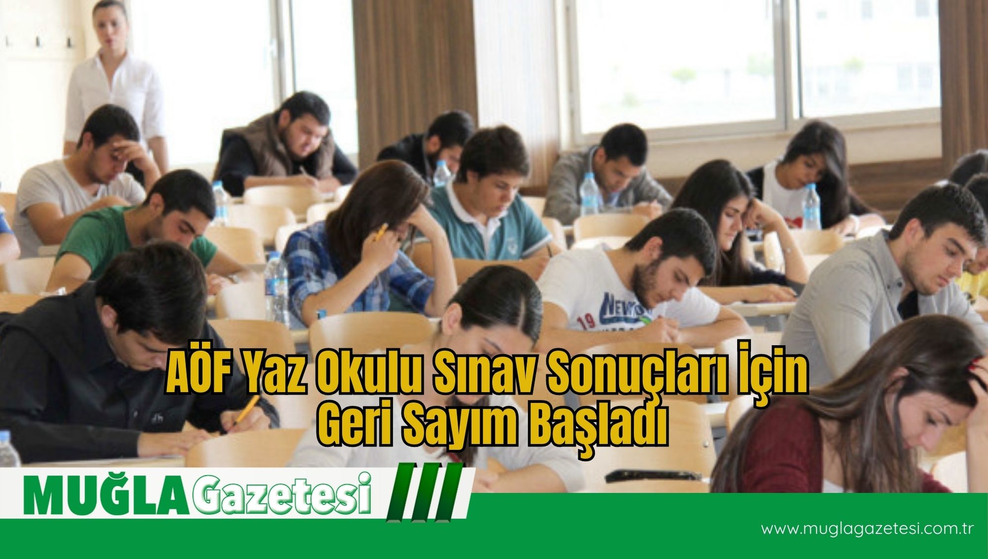 AÖF Yaz Okulu Sınav Sonuçları İçin Geri Sayım Başladı