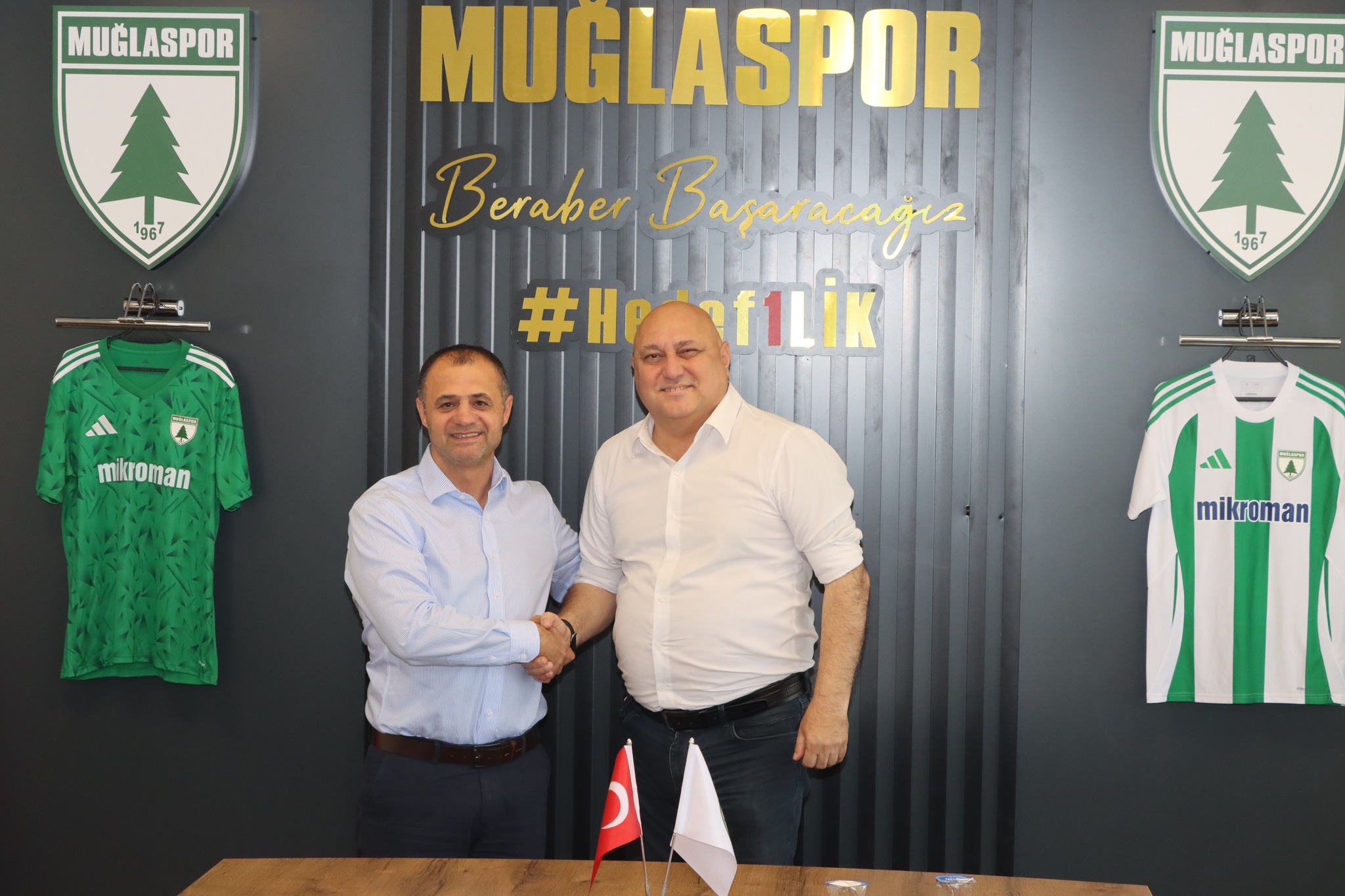 Yatağan Belediye Başkanı Mesut Günay’dan Muğlaspor’a Anlamlı Ziyaret