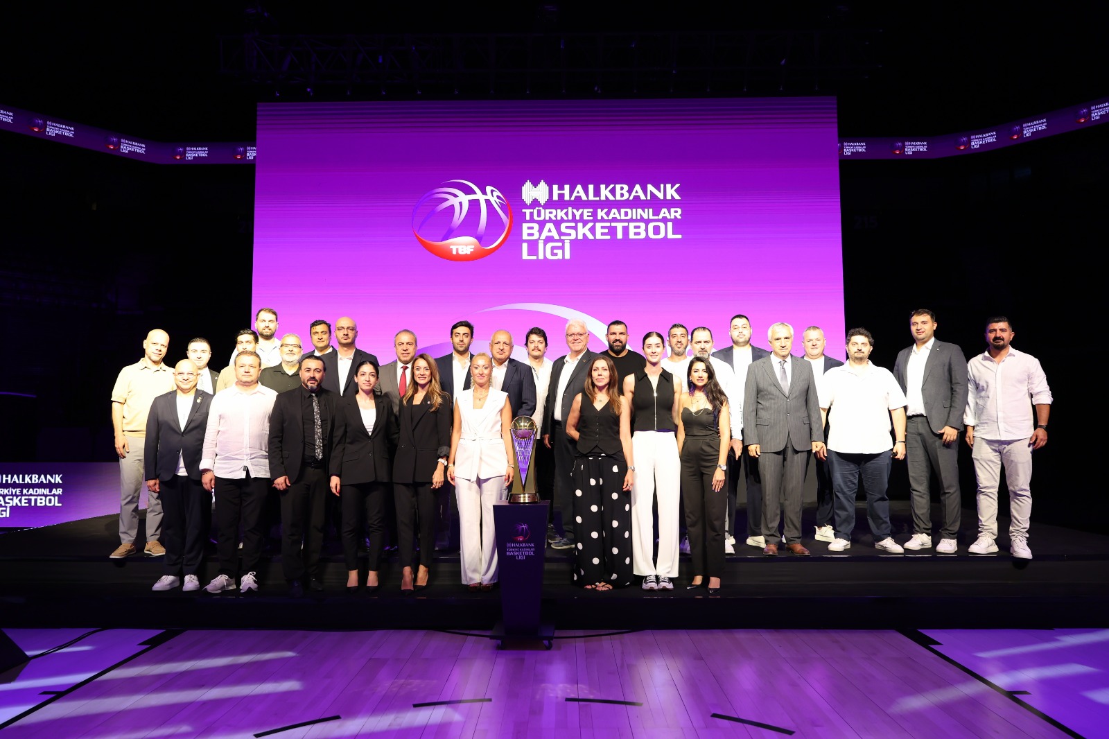 Türkiye Kadınlar Basketbol Ligi Kuraları Çekildi