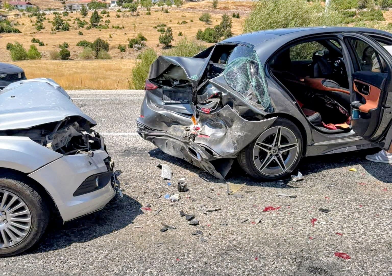 Muğla'da Zincirleme Kaza, Yaralılar Var