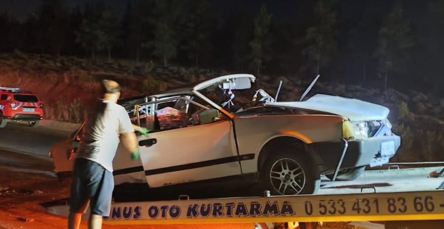 Muğla'da Kazada Yaralanan Arda 9 günlük Yaşam Savaşını Kaybetti