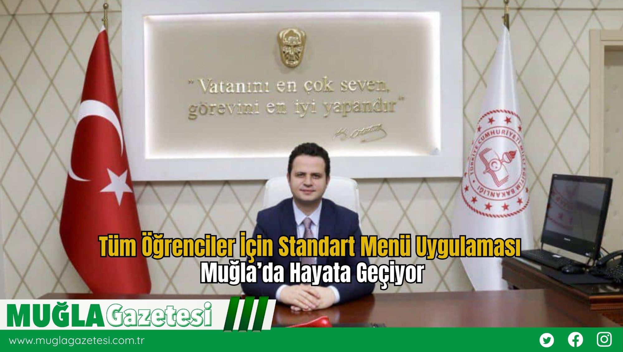 Tüm Öğrenciler İçin Standart Menü Uygulaması Muğla’da Hayata Geçiyor