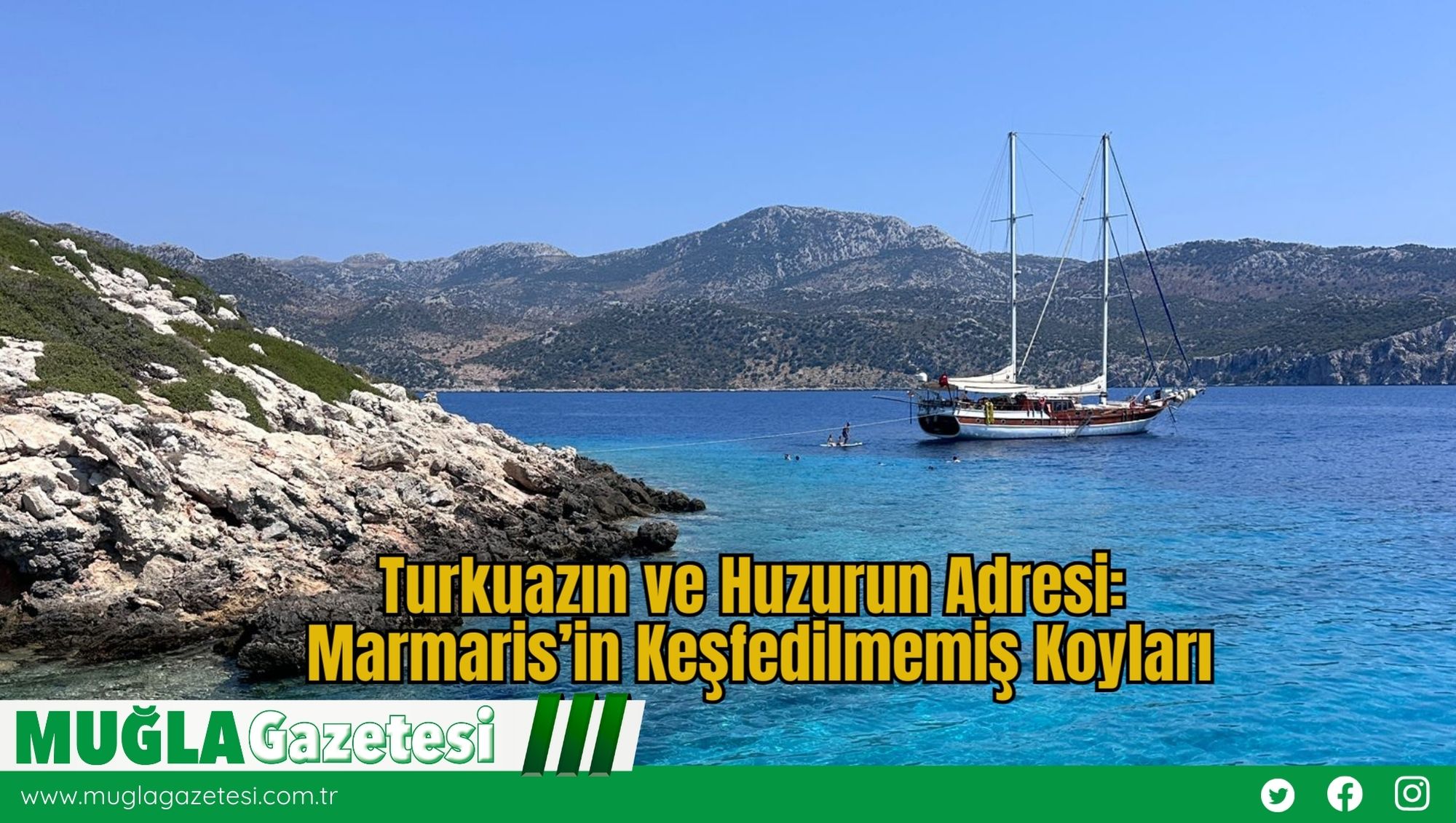 Turkuazın ve Huzurun Adresi: Marmaris’in Keşfedilmemiş Koyları
