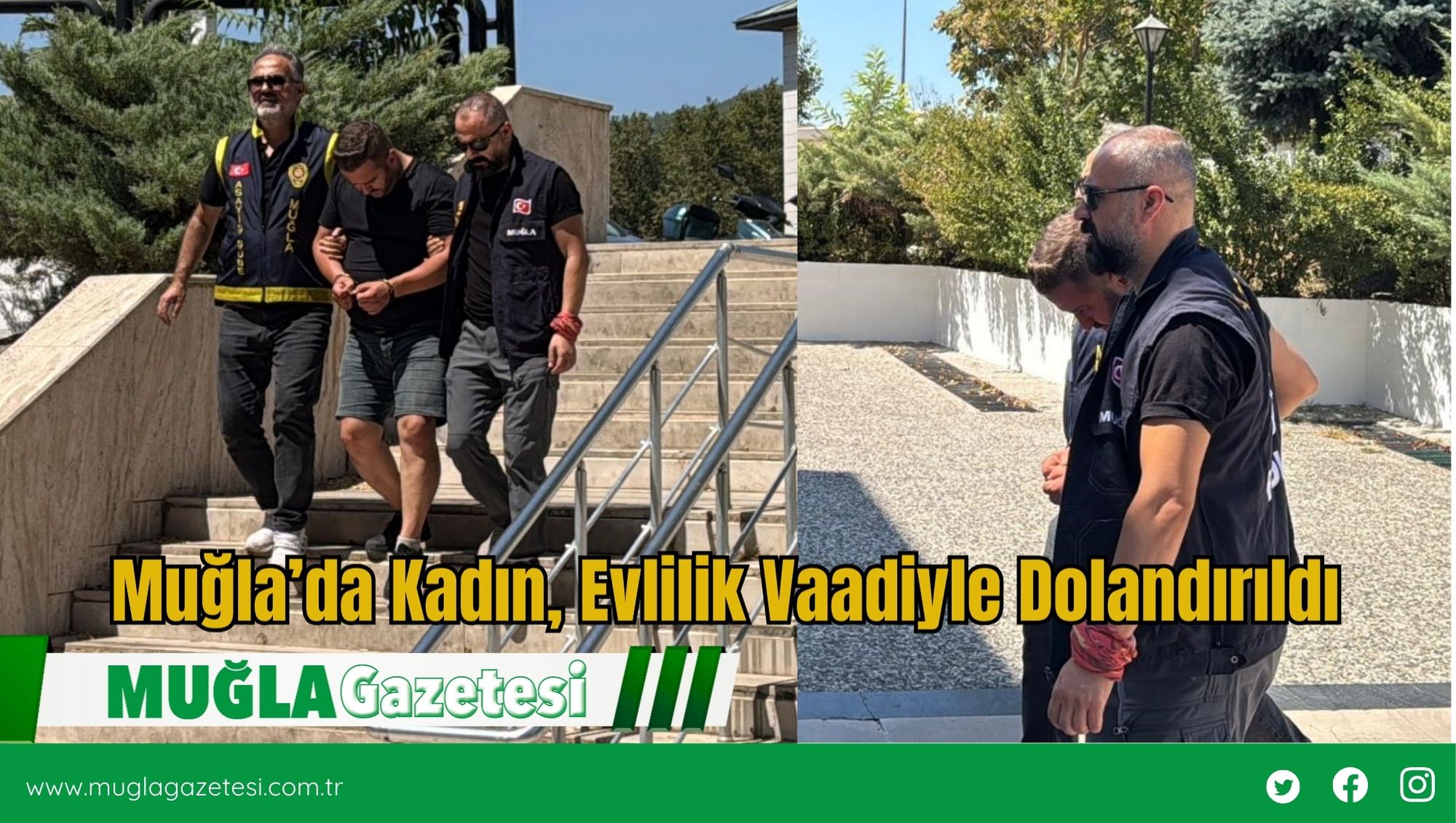 Muğla’da Kadın, Evlilik Vaadiyle Dolandırıldı