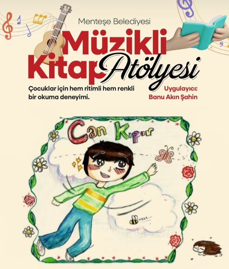 Menteşe Belediyesi’nden Çocuklara Özel “Müzikli Kitap Atölyesi”