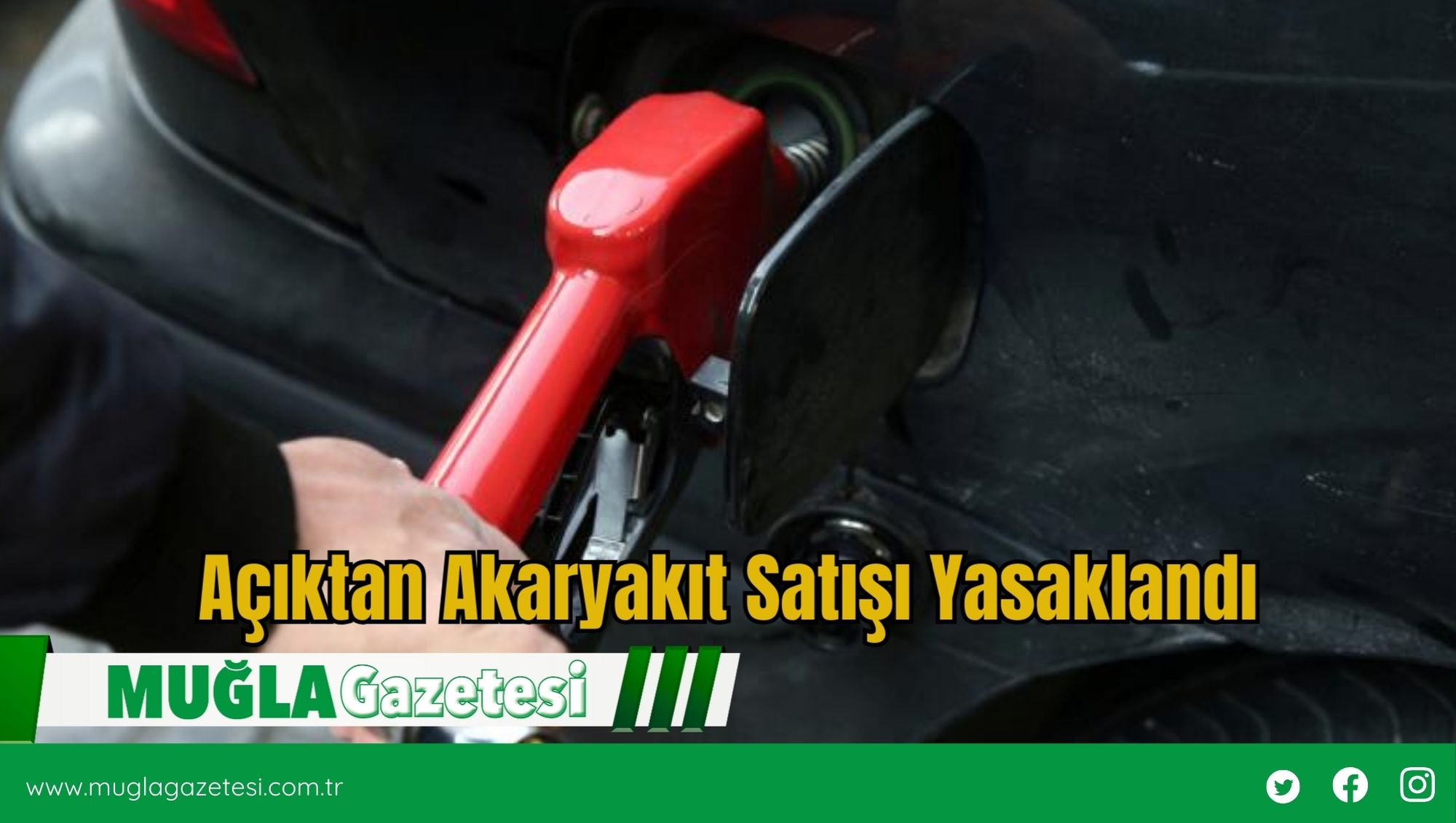 Açıktan Akaryakıt Satışı Yasaklandı