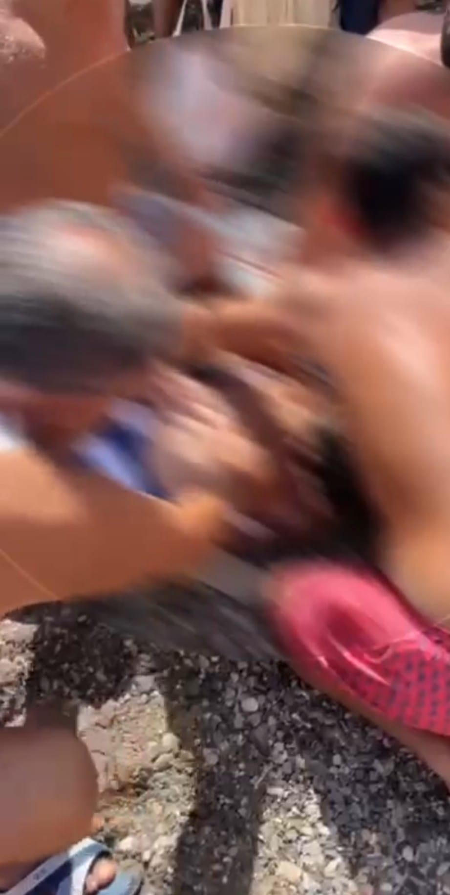 Muğla'da Denize Giren Kadın Boğulma Tehlikesi Geçirdi