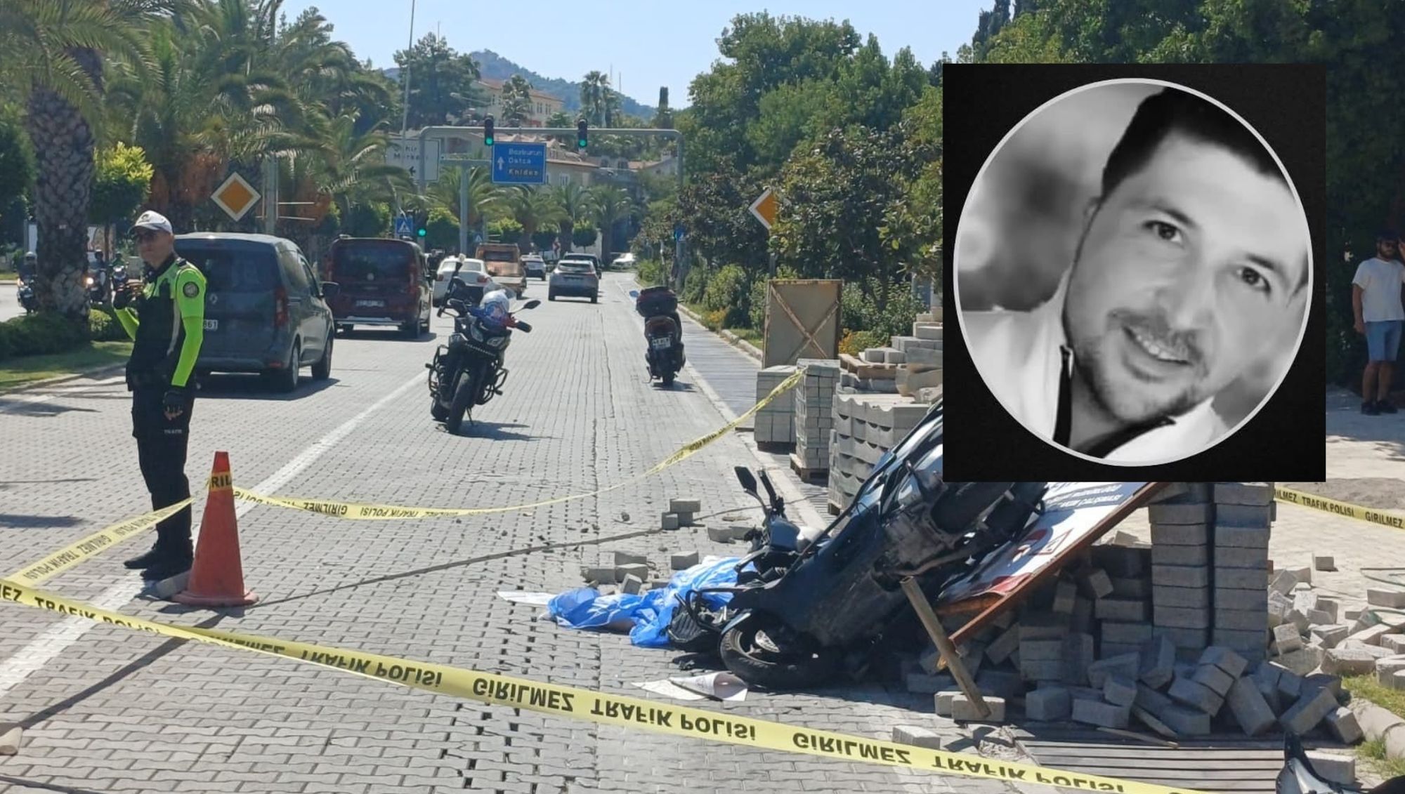 Marmaris'li Gazeteci'nin Acı Günü