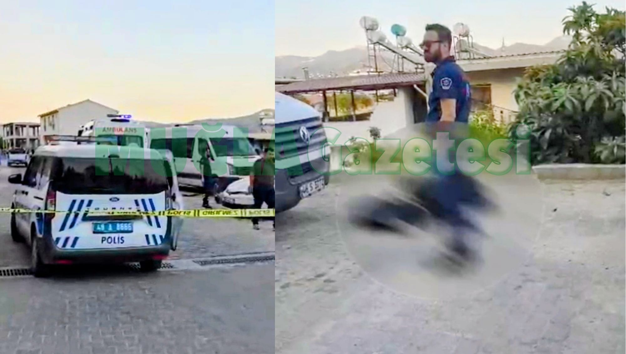 Muğla’da Kadın C*nayeti