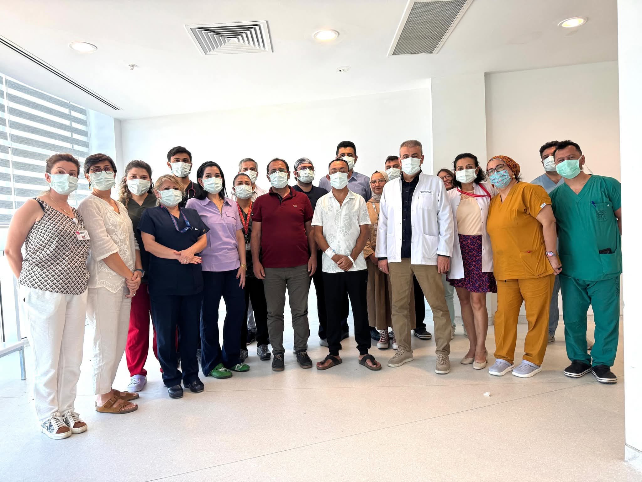 Muğla’da Başarılı Organ Nakli: Başhekim Acar Hastayı Ziyaret Etti