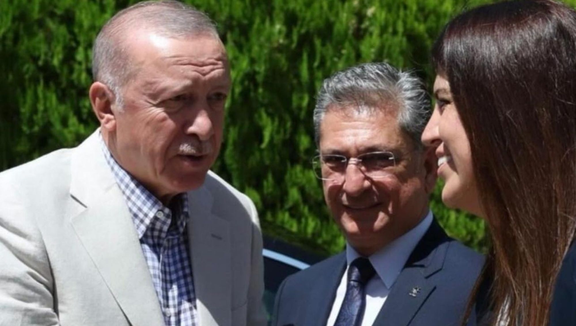 Erdoğan’dan MKYK Üyesi Derya Ayaydın’a Özel İlgi