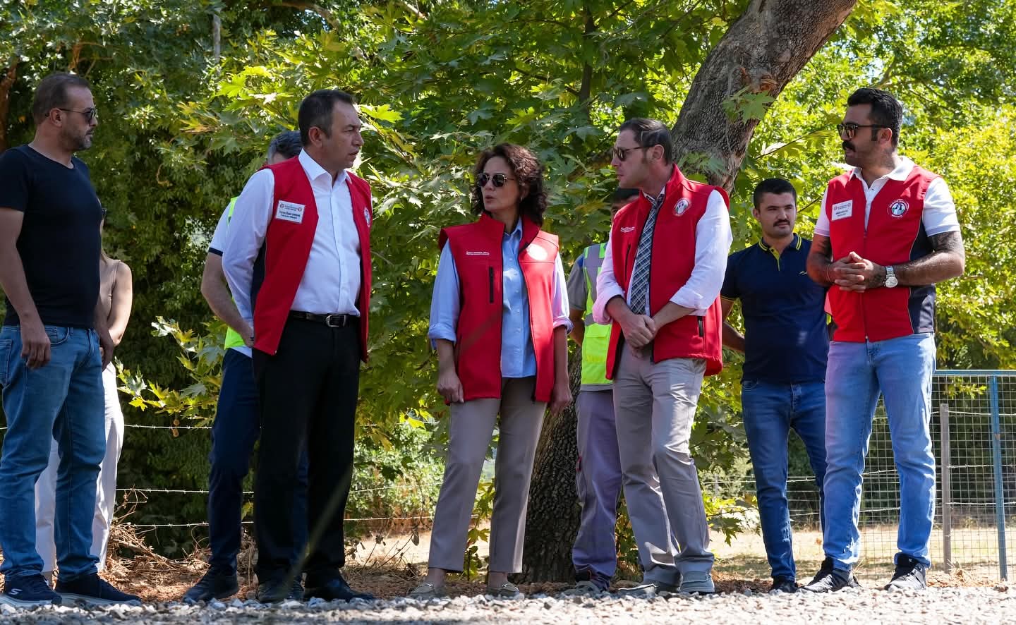 Menteşe'de Orta Yaraş–Kurtlar Yolu Yenilendi