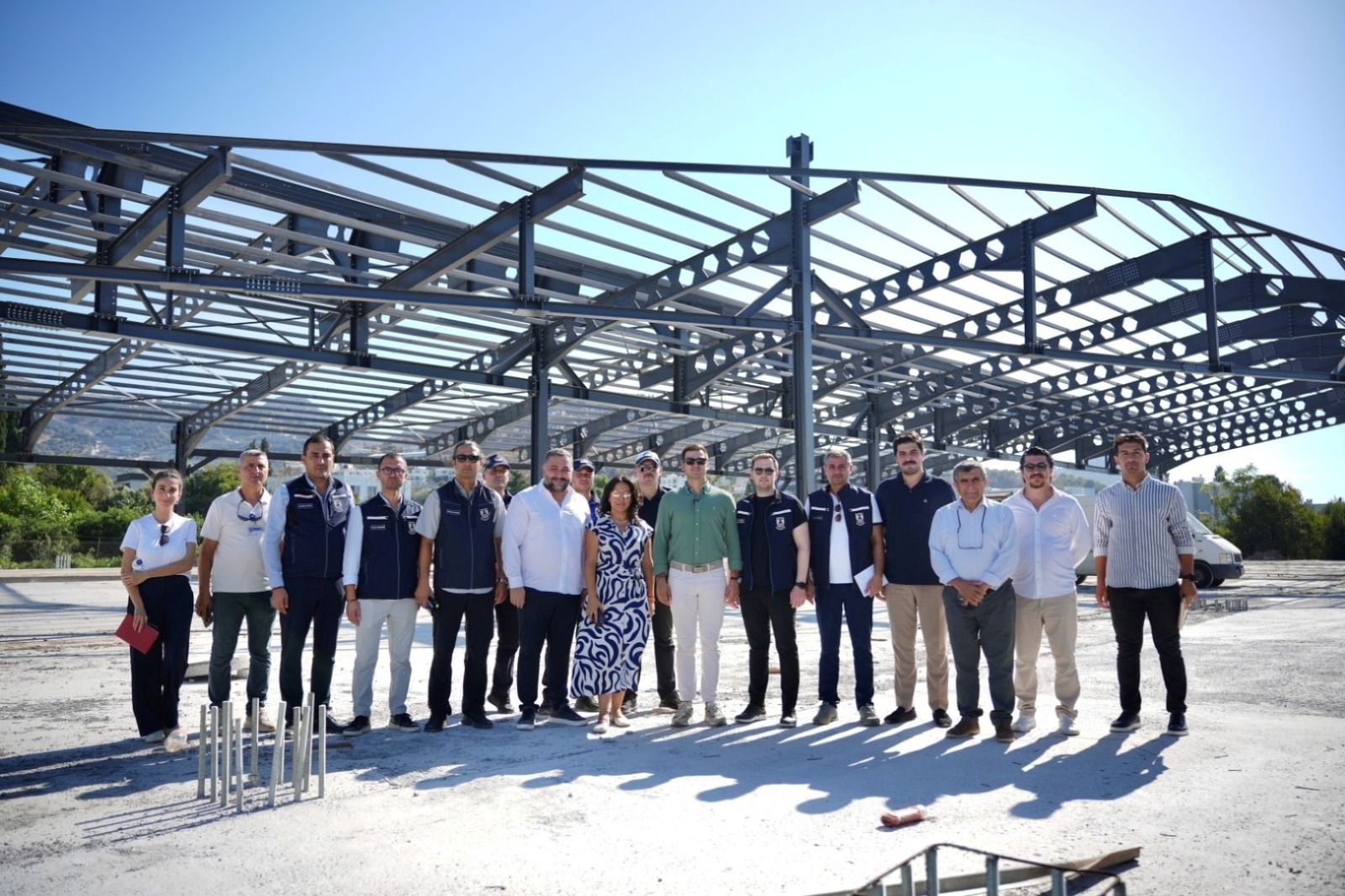 Başkan Mandalinci Saha Ziyaretlerine Devam Ediyor