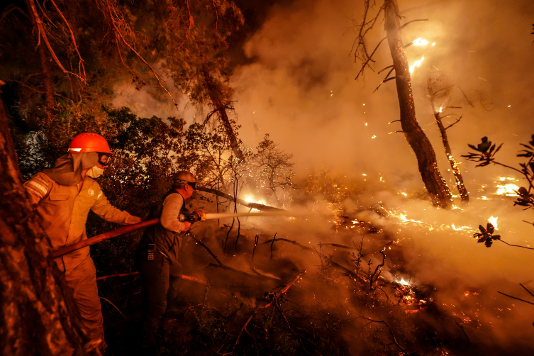 İzmir, Bursa ve Muğla’da Yangınlar Kontrol Altında, Gözler Çanakkale’de
