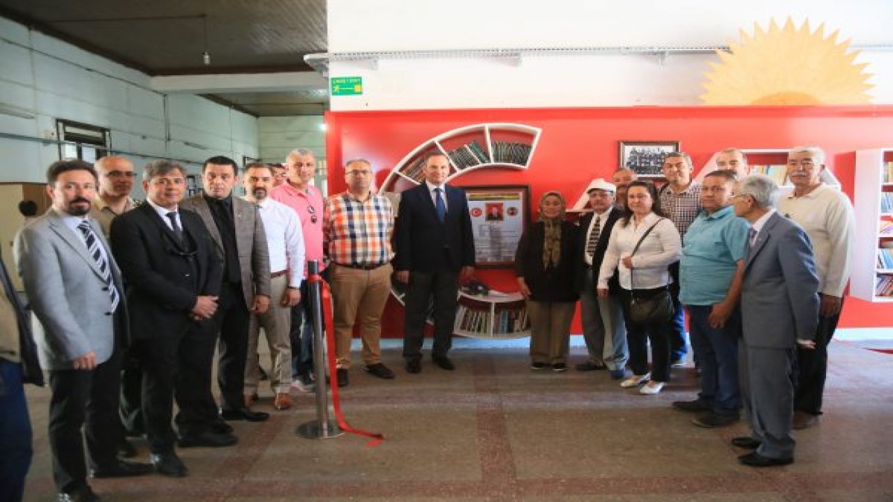 Şehidin anısı  yaşatılacak