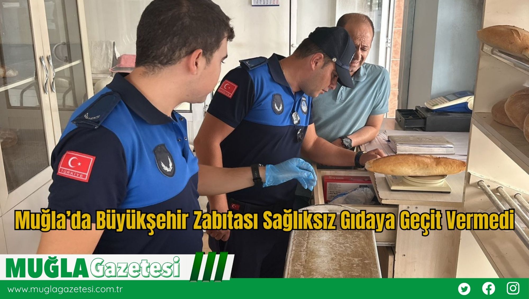 Muğla’da Büyükşehir Zabıtası Sağlıksız Gıdaya Geçit Vermedi