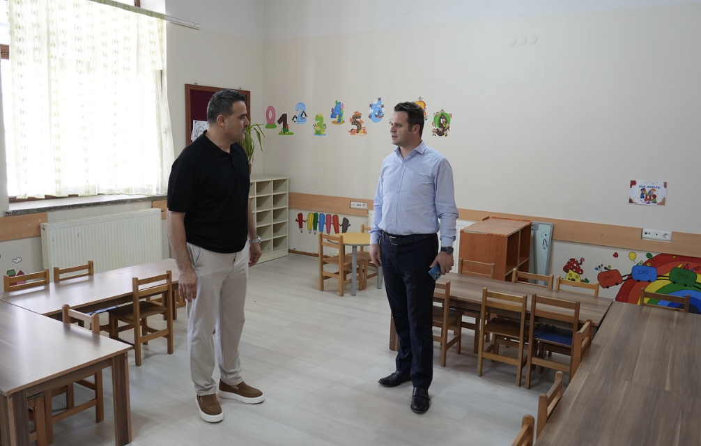 Muğla’da Yeni Eğitim Yılı Öncesi Okullarda İnceleme