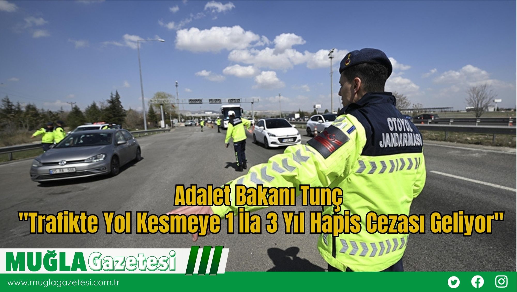 Adalet Bakanı Tunç: 