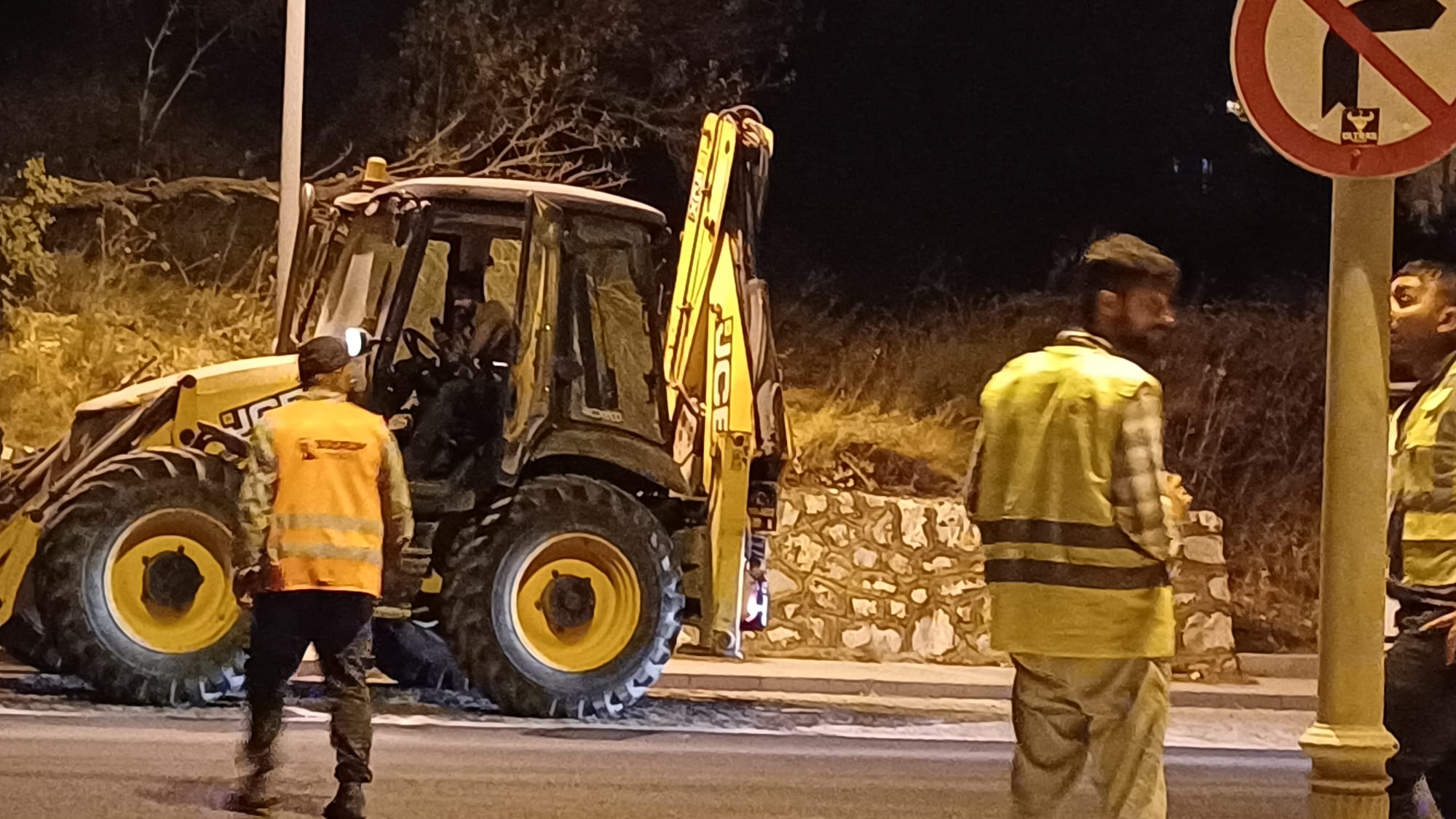 Muğla Büyükşehir Belediyesi’nden Gece Mesaisi