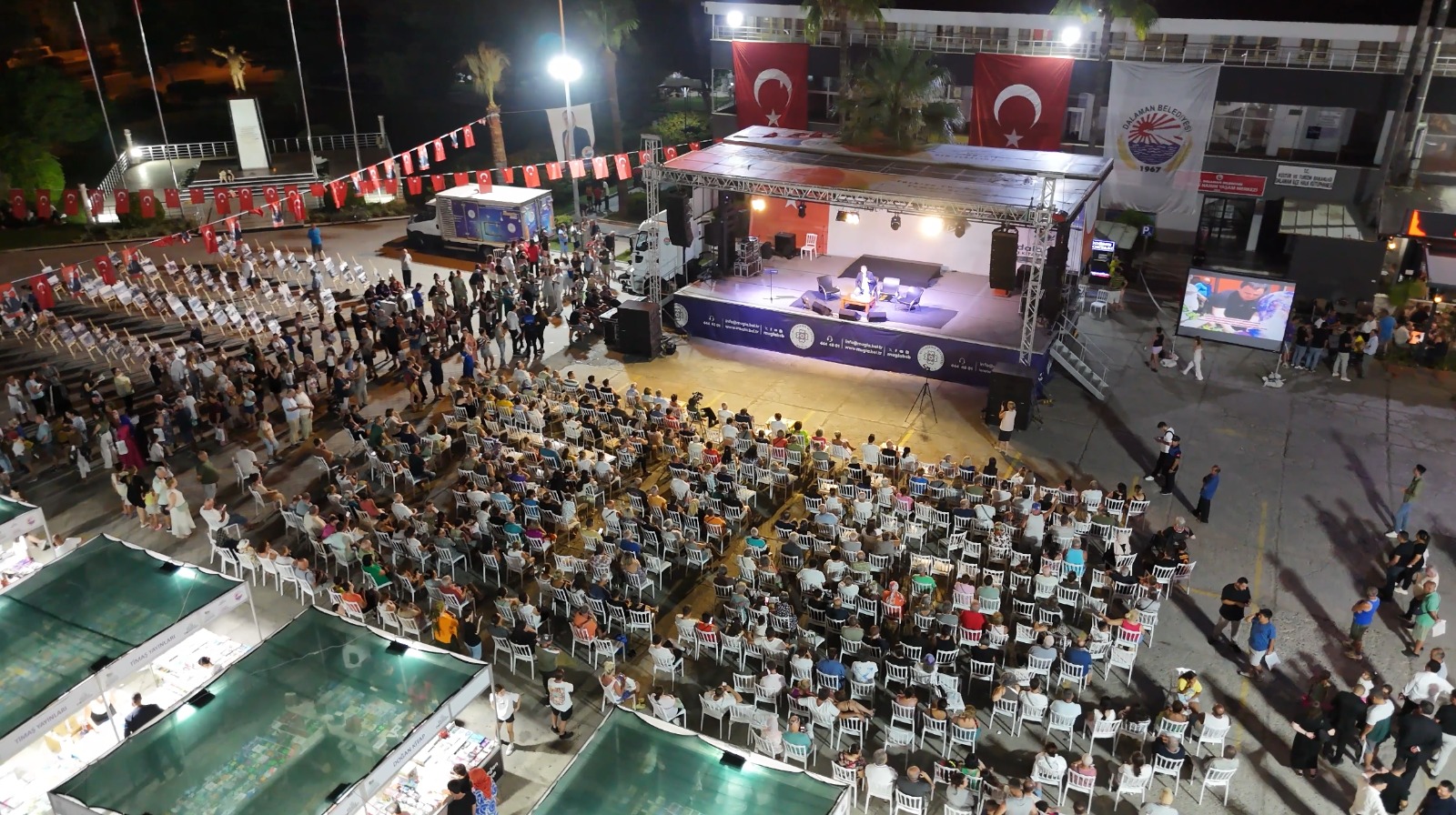 3. Dalaman Kitap Günleri Kapılarını Edebiyatseverlere Açtı