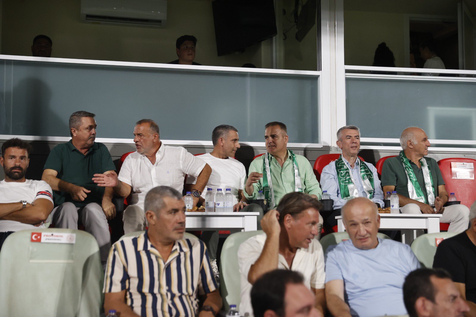 Vali Akbıyık’tan Sipay Bodrumspor’a Tebrik