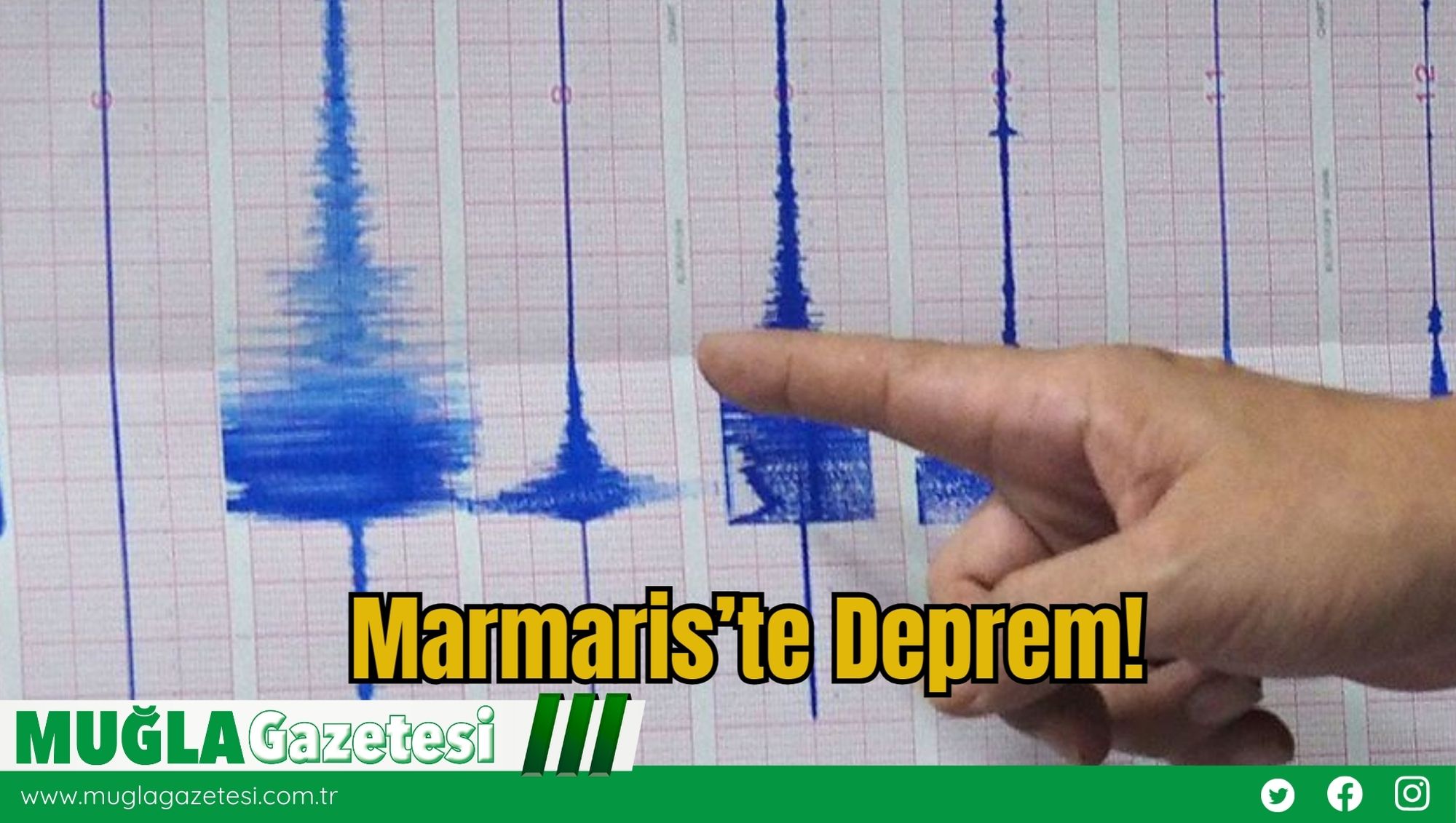 Marmaris’te Deprem