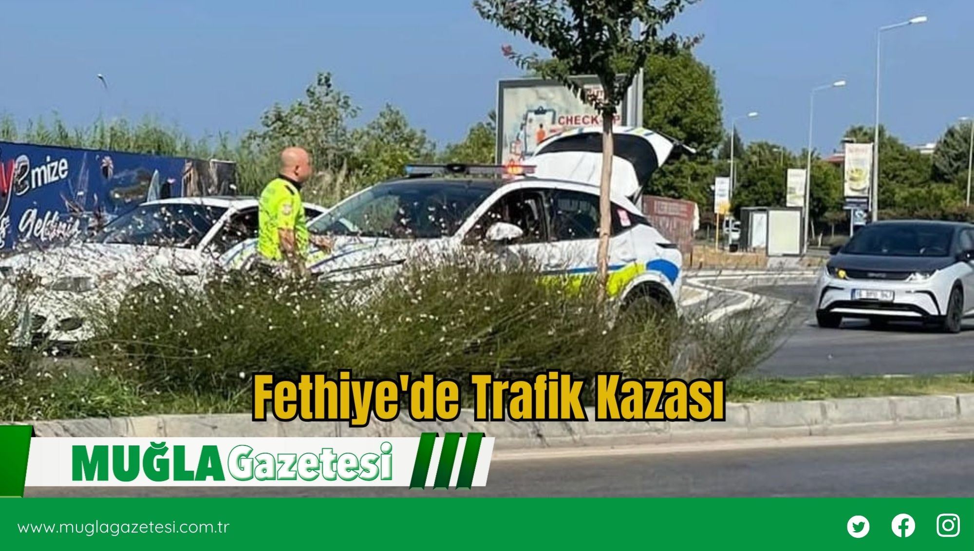 Fethiye'de Trafik Kazası