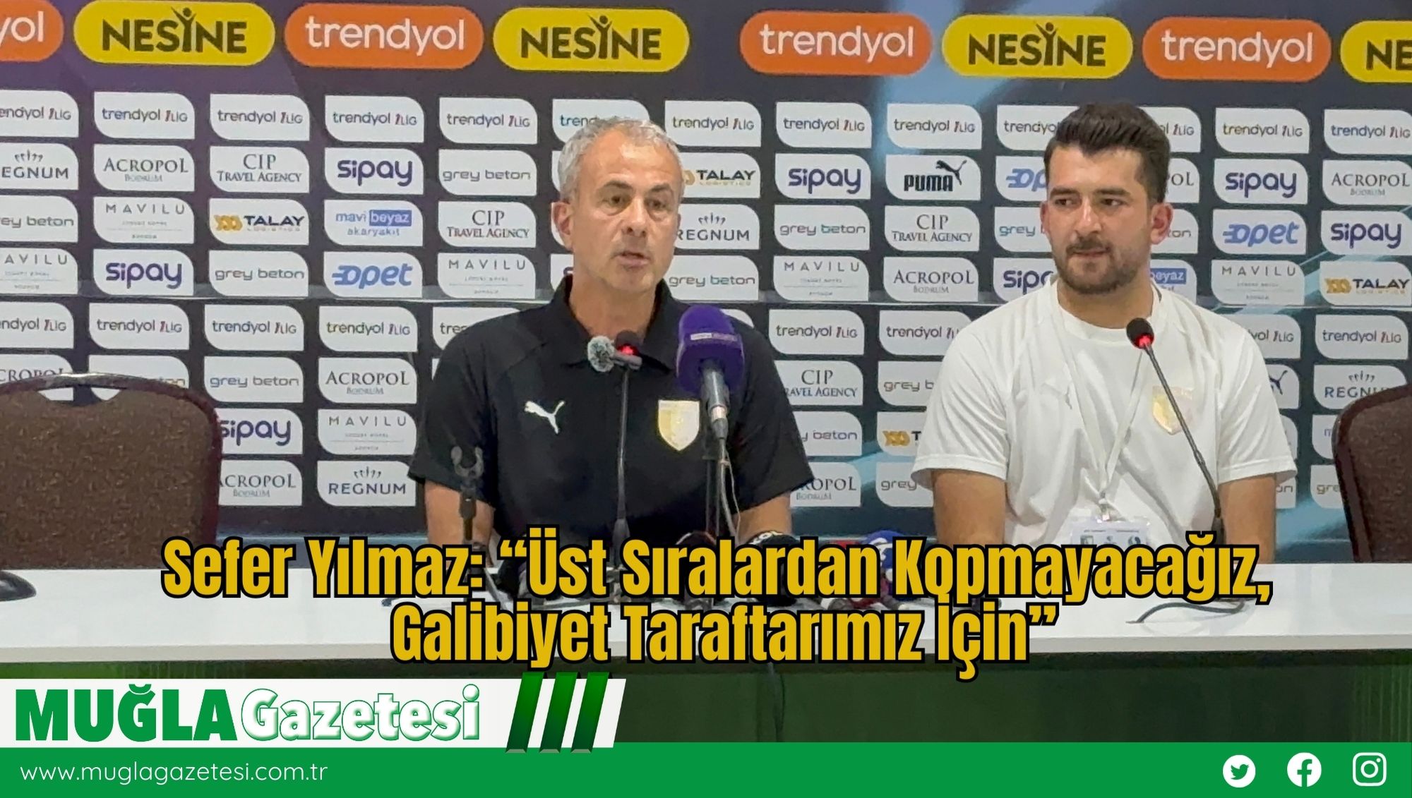 Sefer Yılmaz: “Üst Sıralardan Kopmayacağız, Galibiyet Taraftarımız İçin”