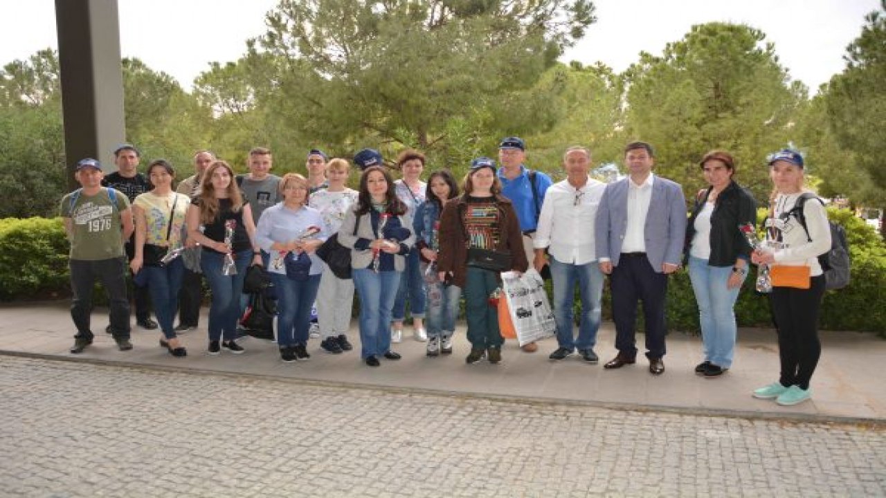 Kazakistan turizm heyeti Muğla’da