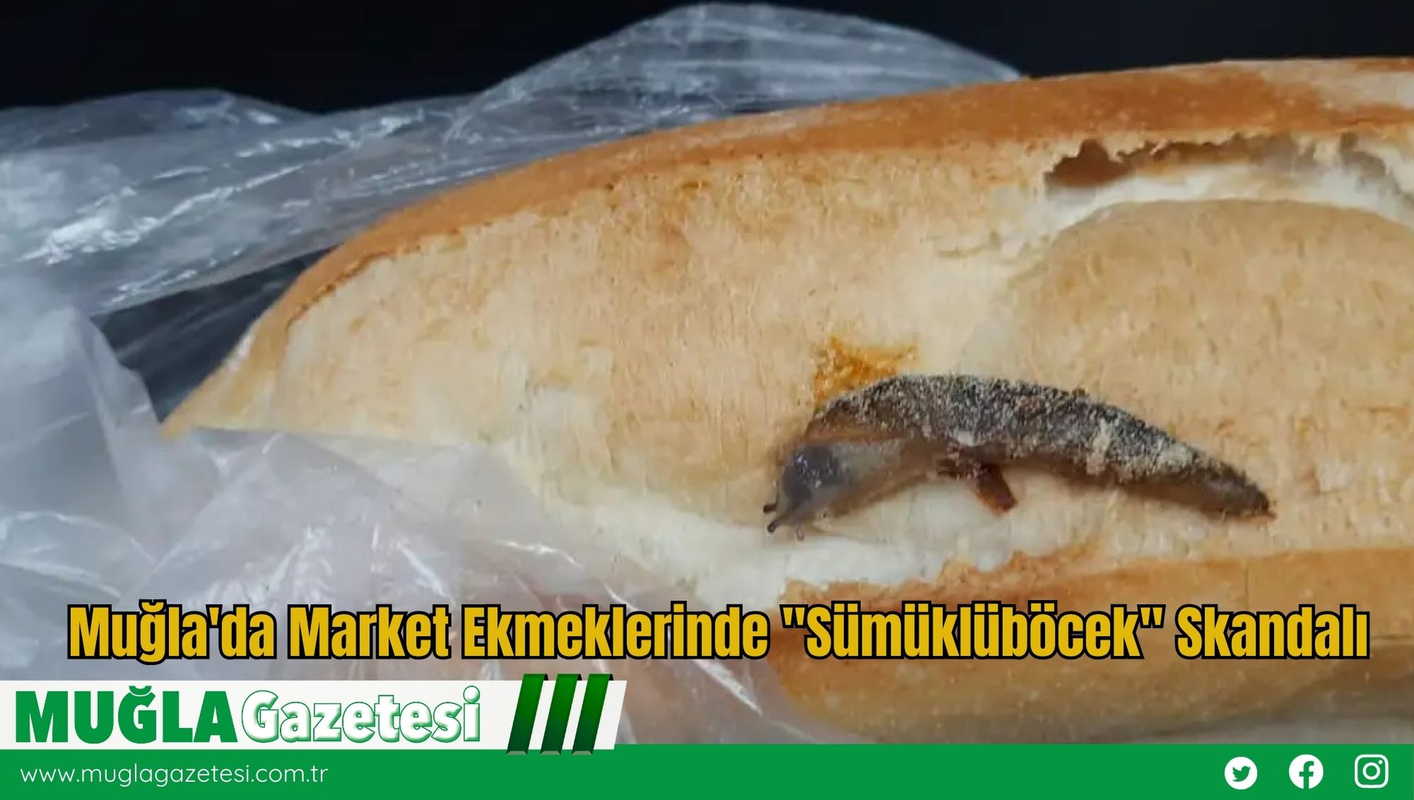 Muğla'da Market Ekmeklerinde 