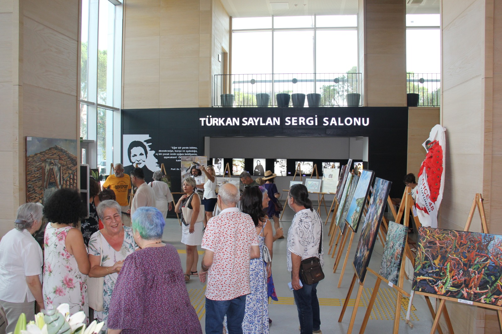 “Yıllar Sonra Yeniden” Sergisi Sanatseverlerle Buluşuyor