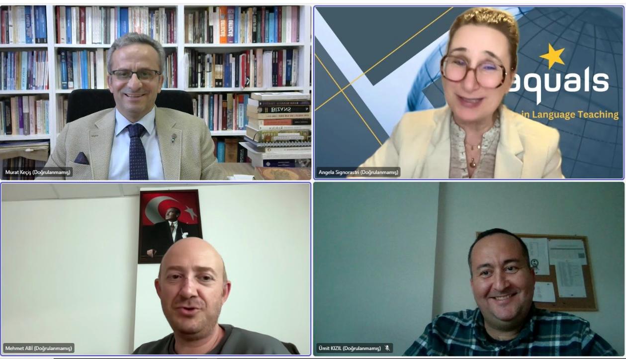 MSKÜ Yabancı Diller Yüksekokulu EAQUALS Akreditasyonu Aldı