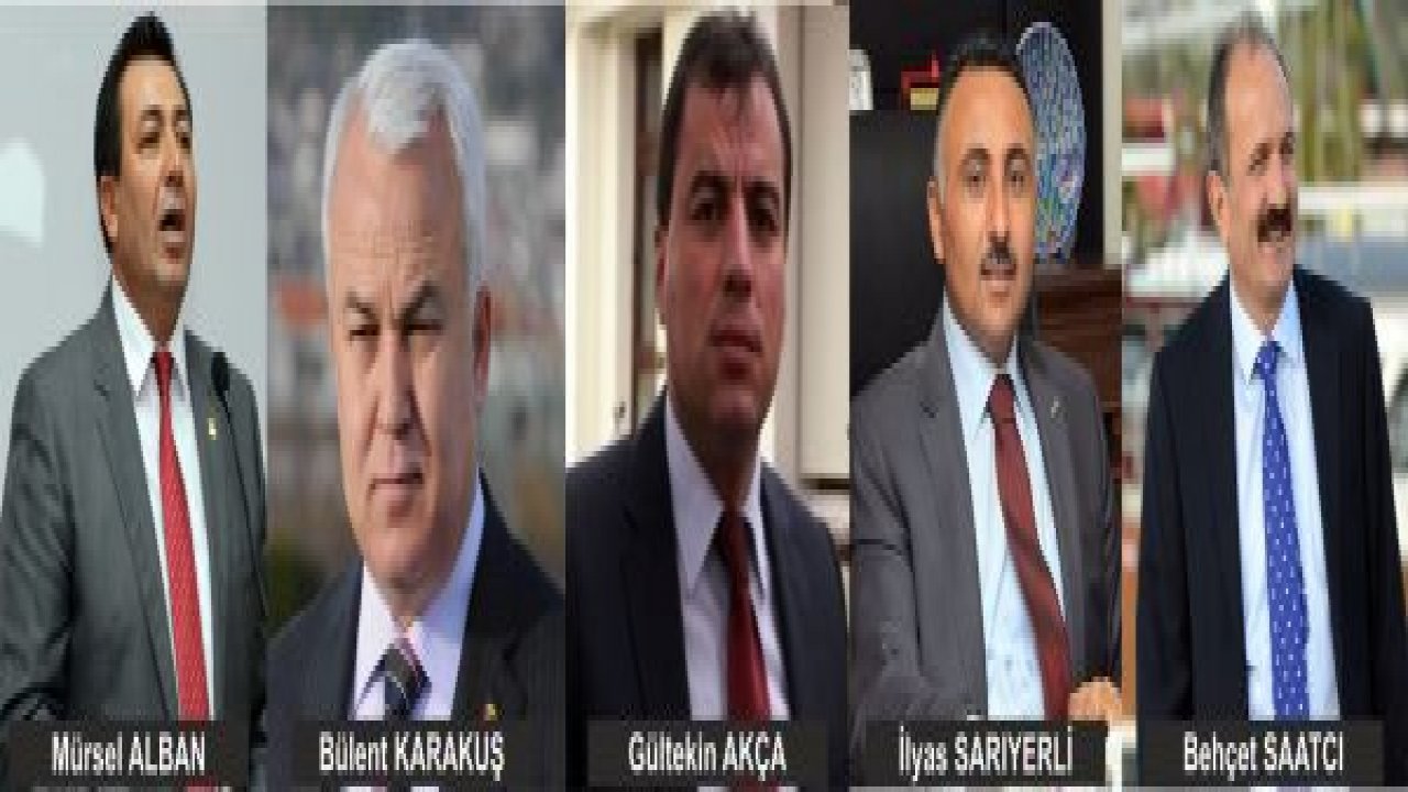 Muğla’da seçim istifaları