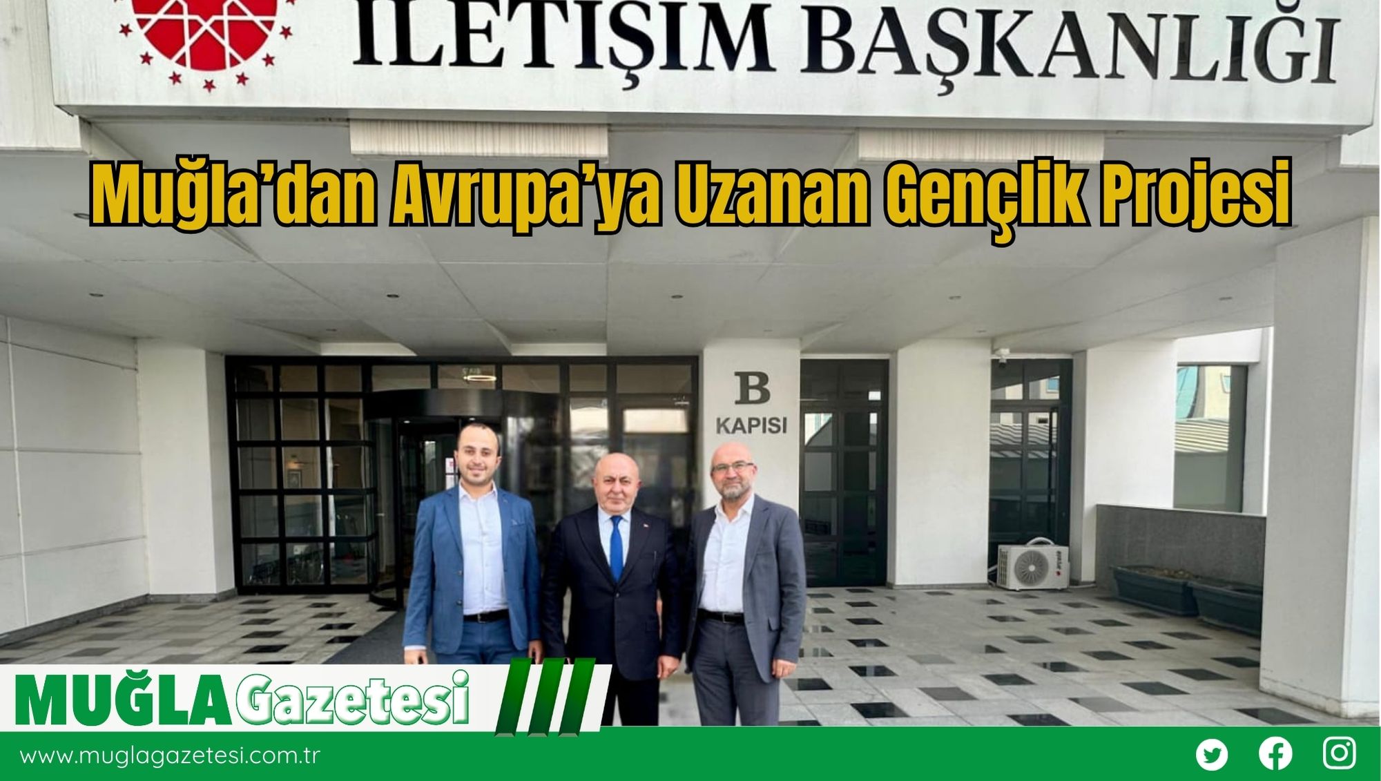 Muğla’dan Avrupa’ya Uzanan Gençlik Projesi