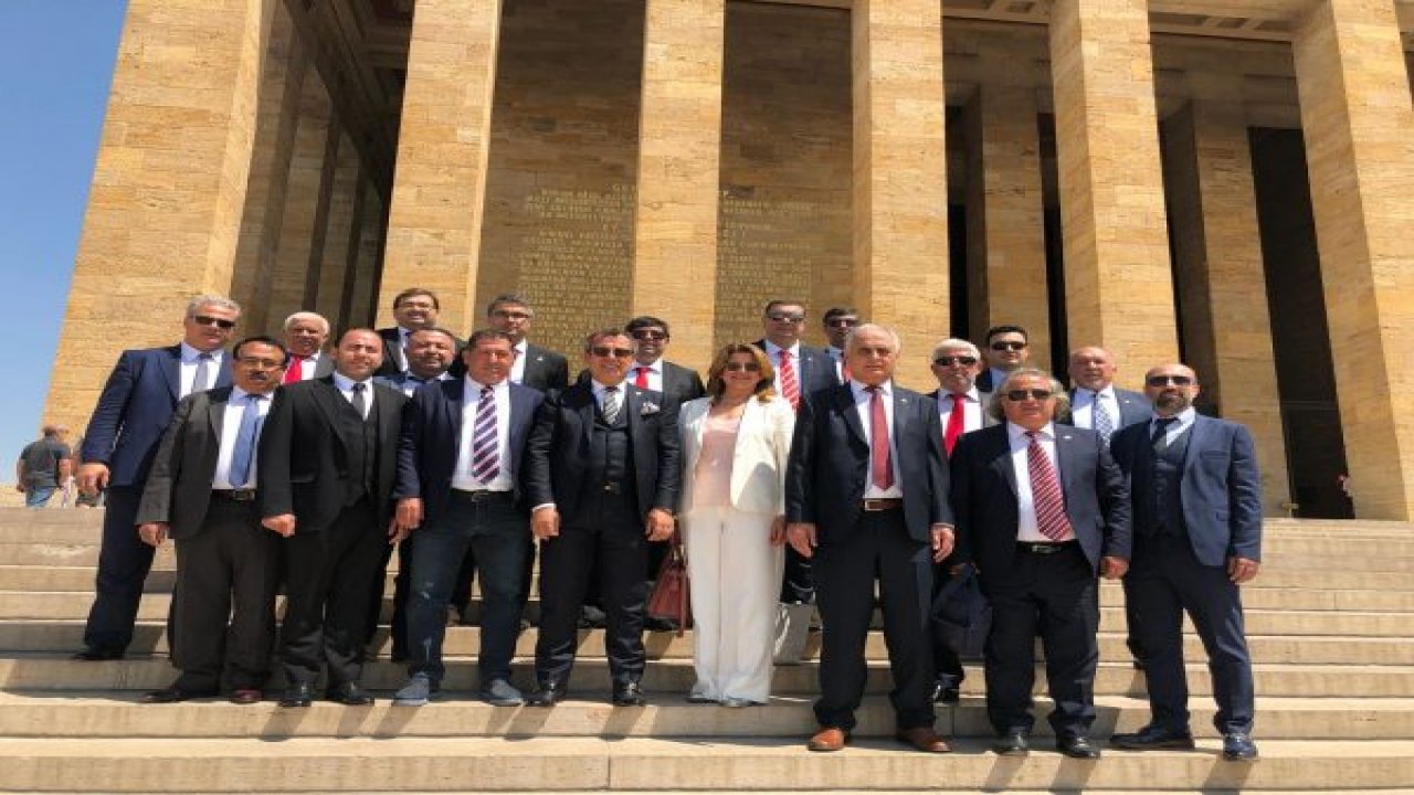 Mitso Meclisi Anıtkabir'de