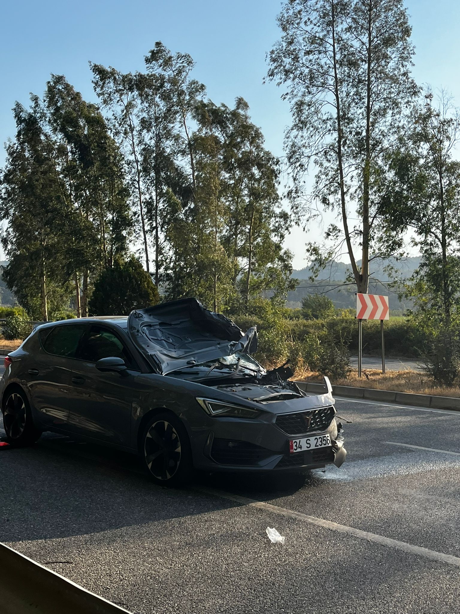 Muğla'da Trafik Kazası Yaralılar Var