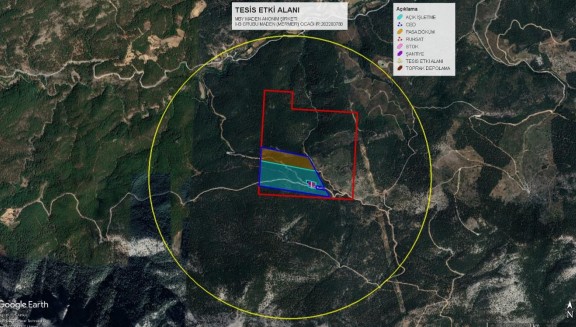 Muğla'da İki Maden Projesi 