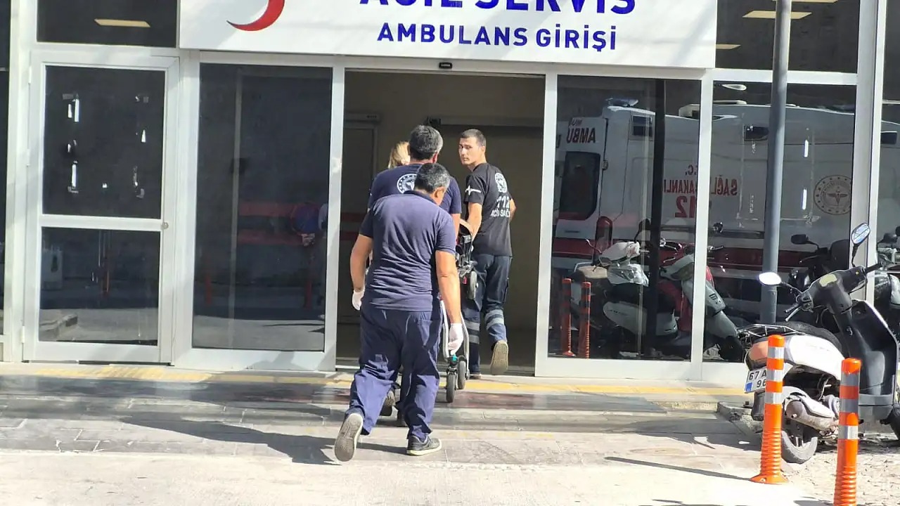 Bodrum'da İş Kazası: İşçi 6 Metreden Aşağı Düştü