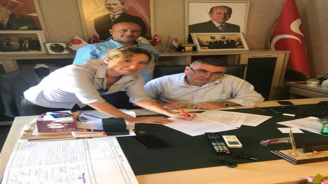 Cengizhan Sancar Milletvekili aday adayı