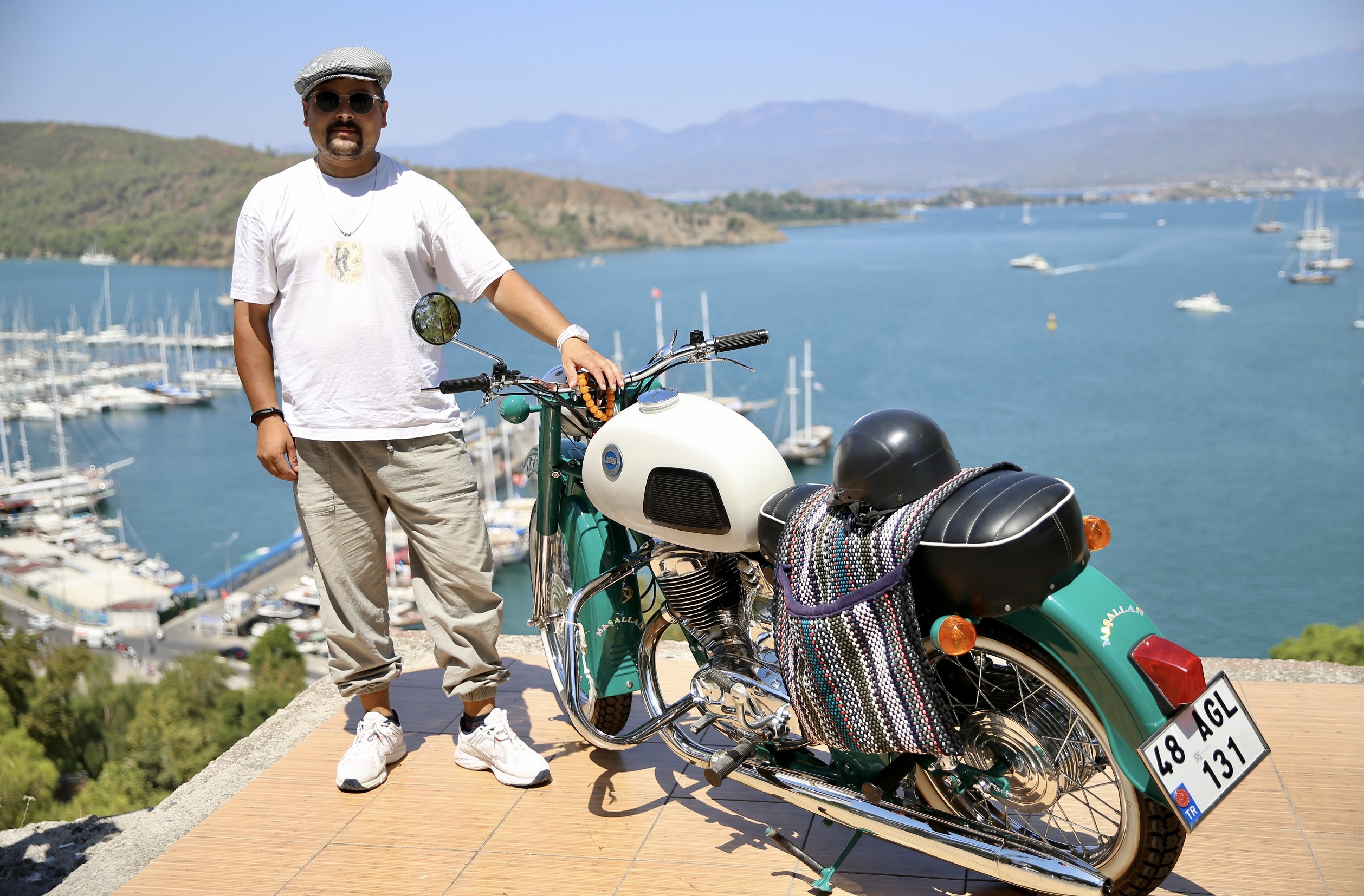 Sıradışı Miras: Amcasının Hurdasıyla Yaşam Buldu