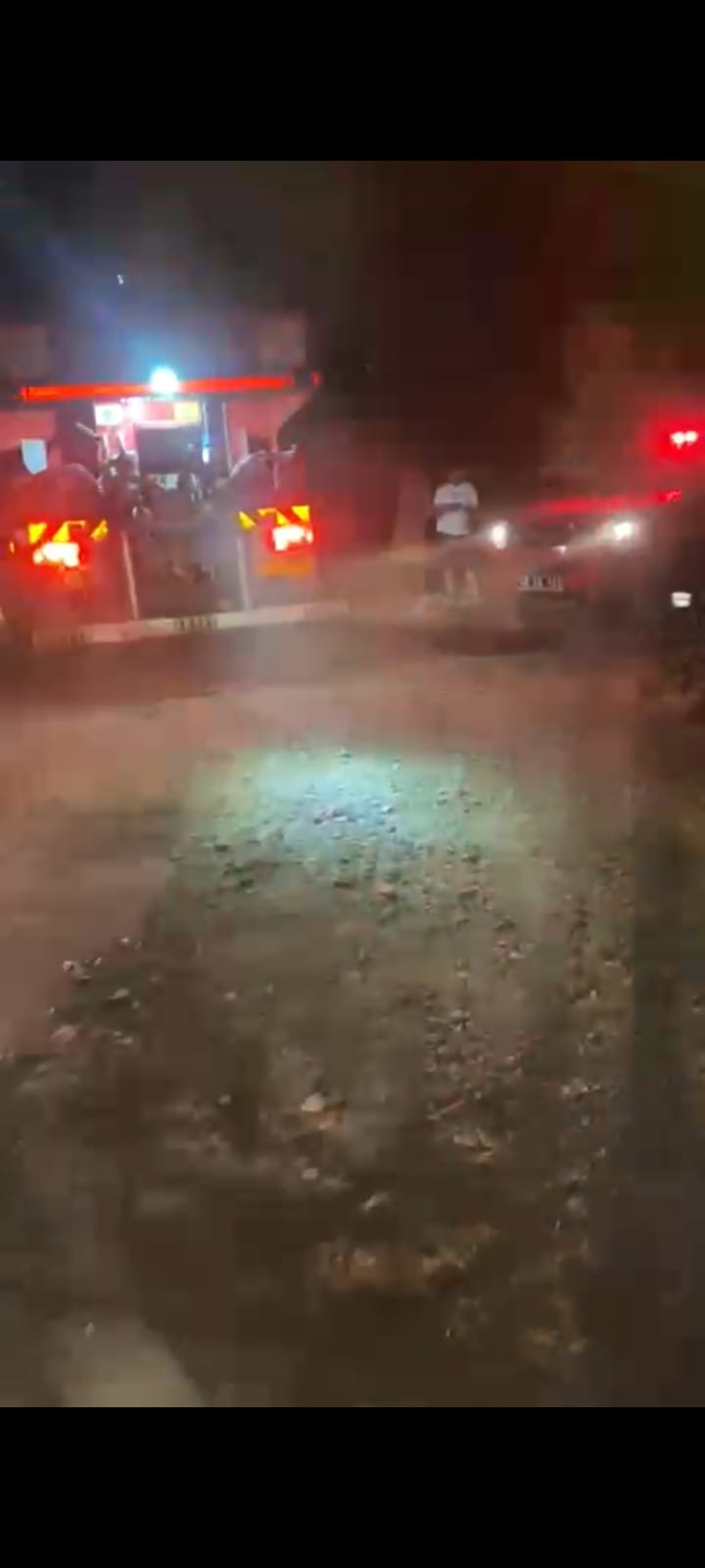 Milas'ta Yangın Paniği