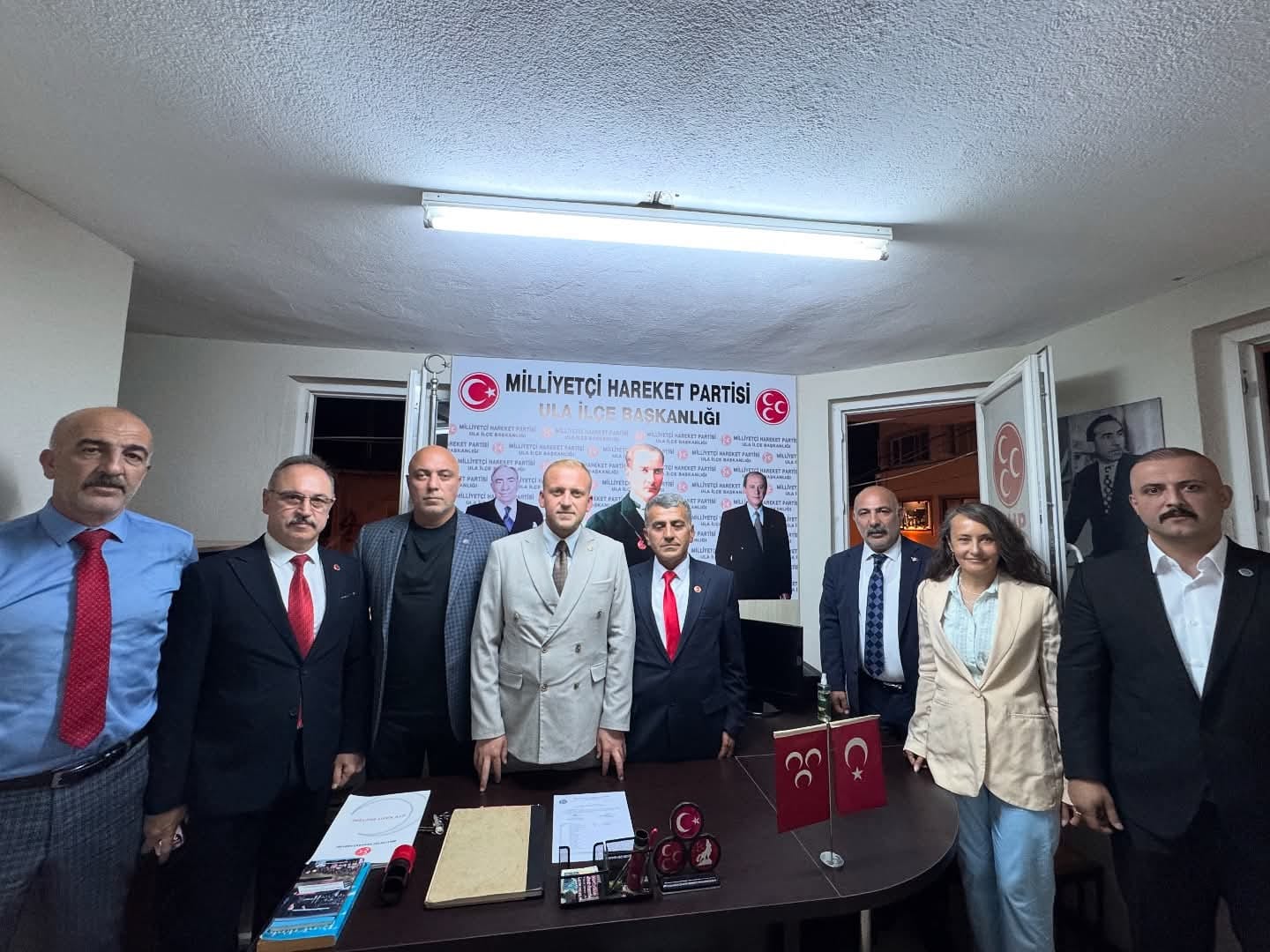 MHP Ula İlçe Başkanı Belli Oldu