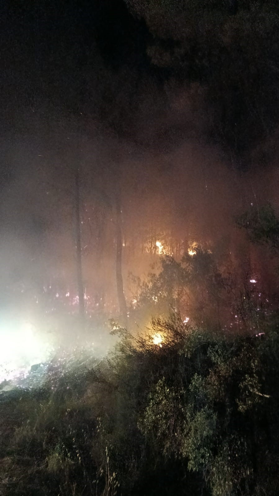 Beyobası'nda Gece Saatlerinde Yangın Çıktı