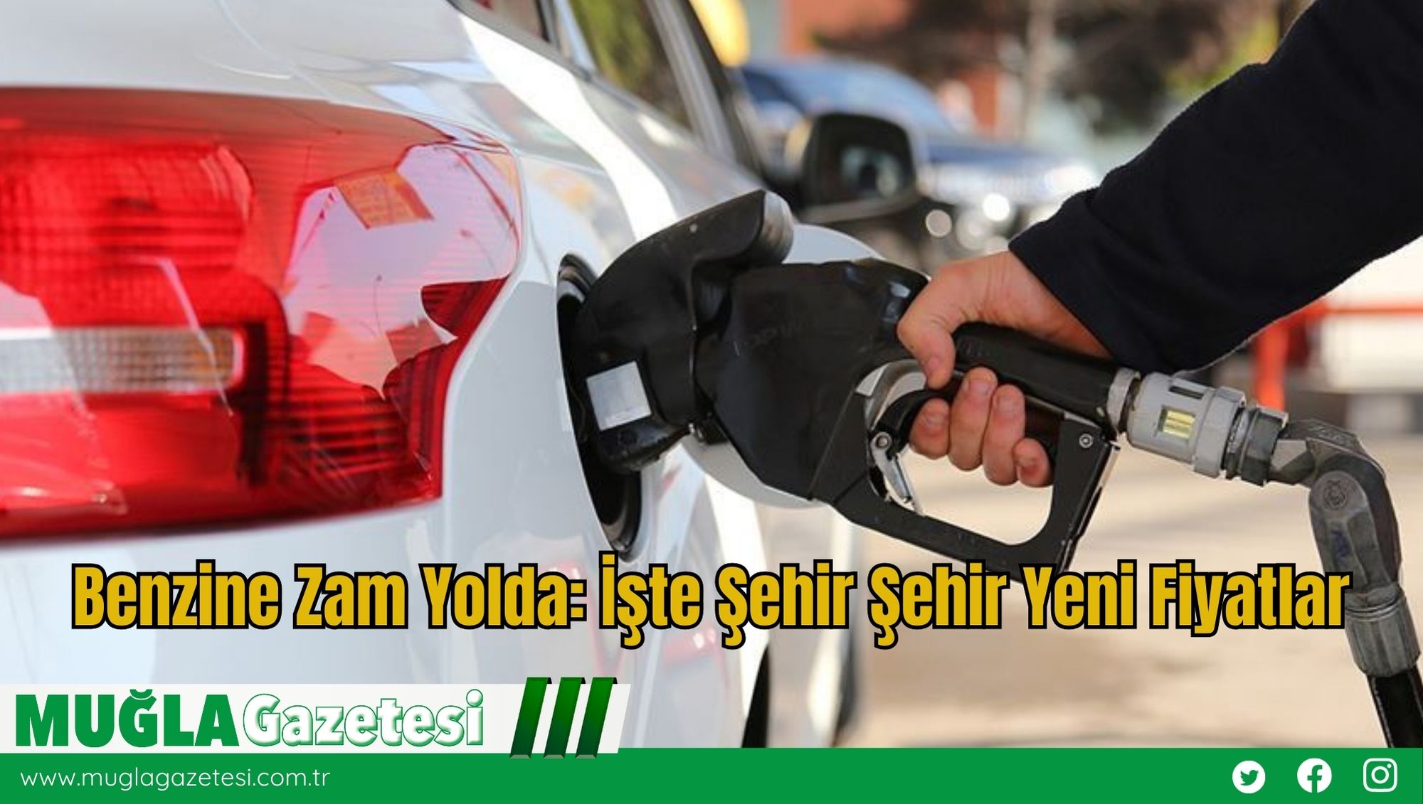 Benzine Zam Yolda: İşte Şehir Şehir Yeni Fiyatlar