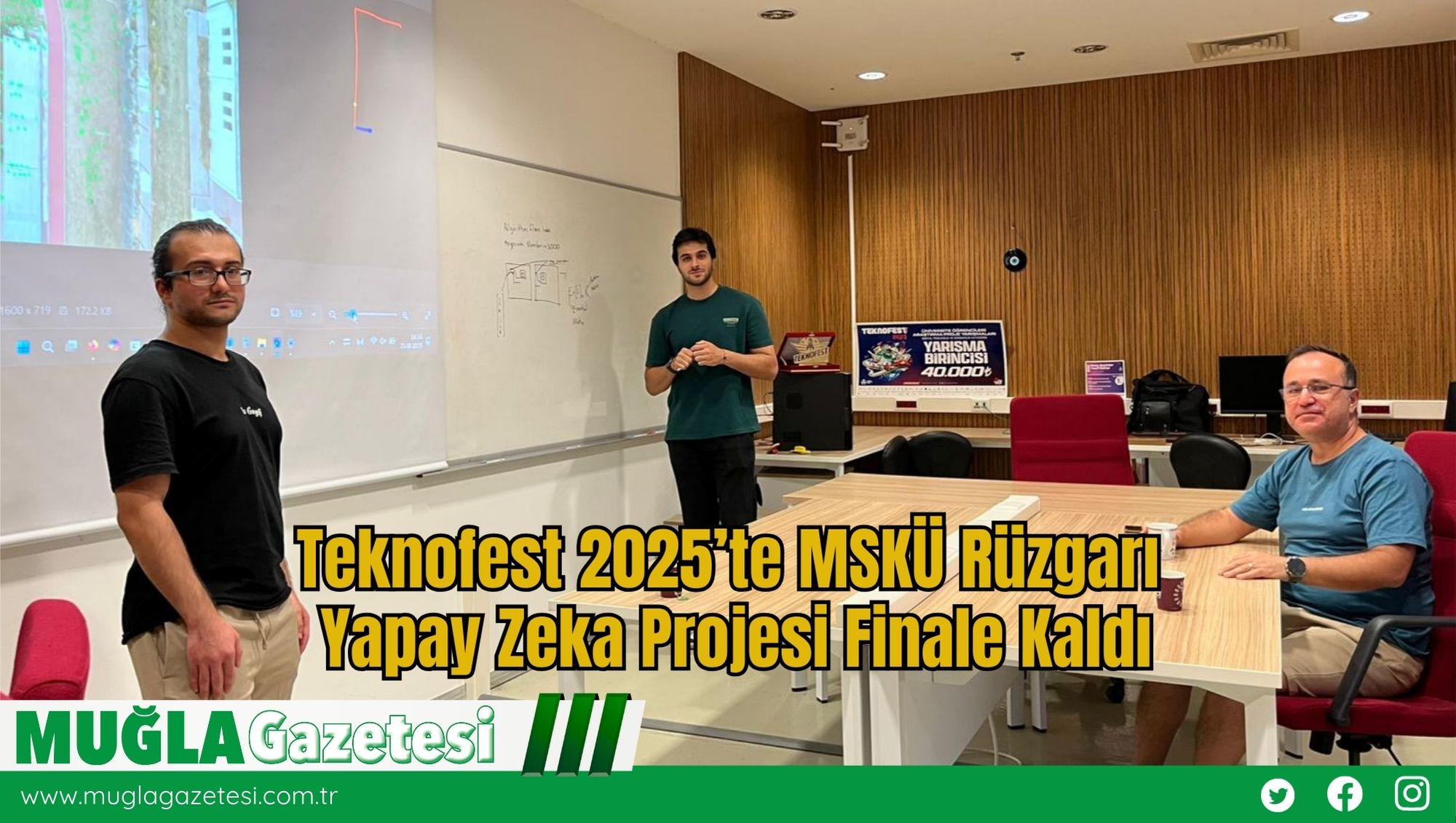 Teknofest 2025’te MSKÜ Rüzgarı: Yapay Zeka Projesi Finale Kaldı