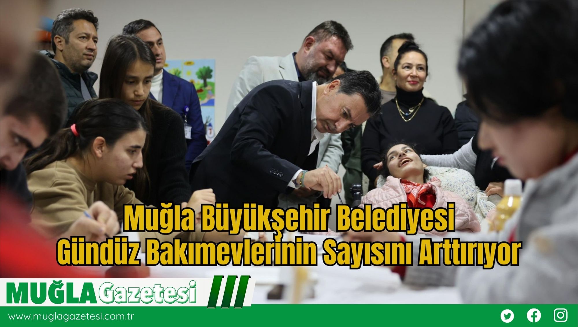 Muğla Büyükşehir Gündüz Bakımevlerinin Sayısını Arttırıyor