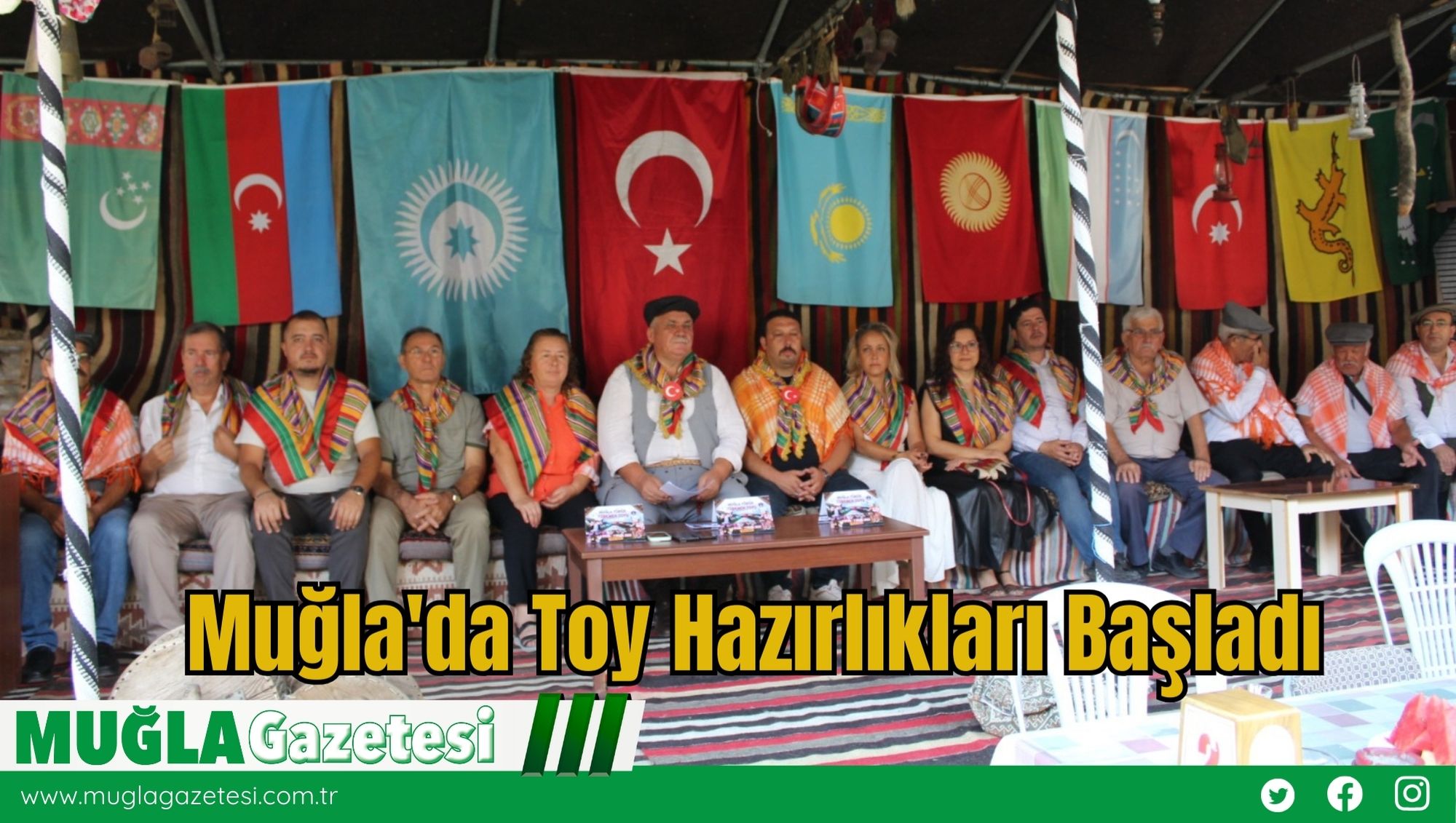 Muğla'da Toy Hazırlıkları Başladı