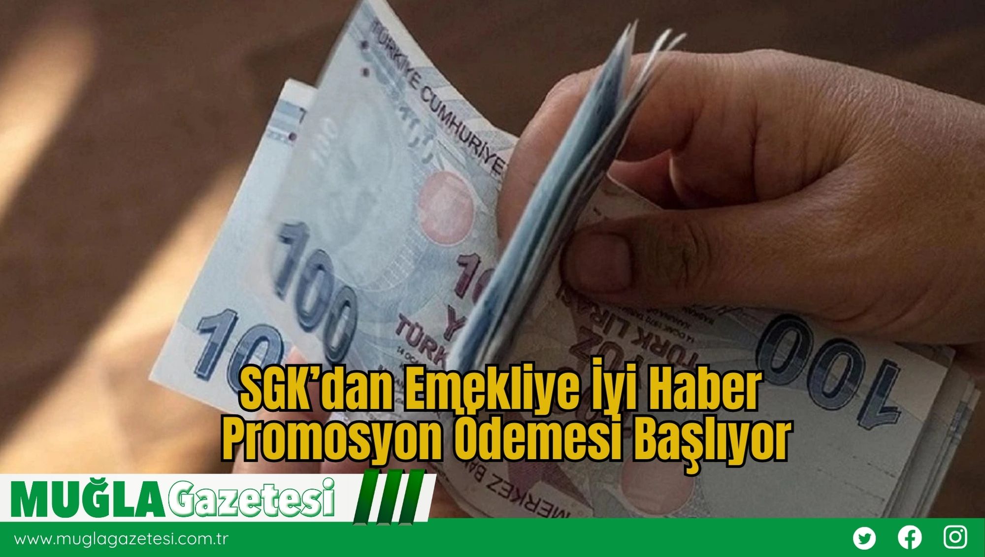 SGK’dan Emekliye İyi Haber: Promosyon Ödemesi Başlıyor