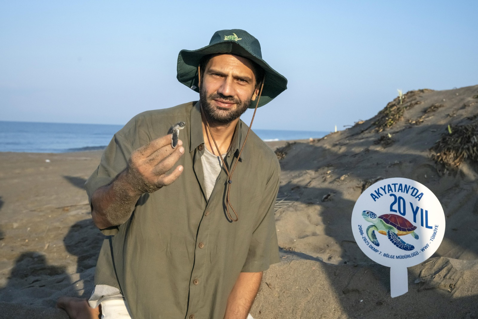 Kaan Urgancıoğlu, Deniz Kaplumbağası Koruma Çalışmalarının 20. Yılında WWF-Türkiye Doğa Elçisi Oldu