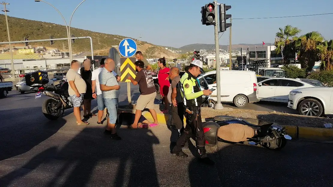 Muğla'da Işık İhlali Kazaya Neden Oldu